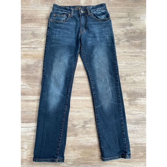 Carbon Slim Straight Flex Jeans Womens Size 28/30 - Picture 2 of 7